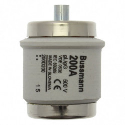 FUSE 200 DV GG 500VAC TIME...