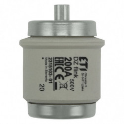 FUSE 200A DV 500V TYPE DZ...