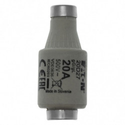 FUSE-D2 20A T GL/GG 500VAC...