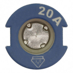 GAUGE PIECE D2 20A 500V FOR...