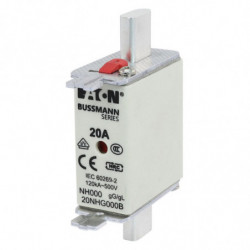 NH FUSE 20A 500V GG/GL SIZE...