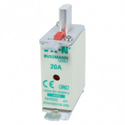 NH FUSE 20AMP 690V aM SIZE...
