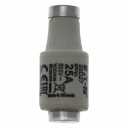 FUSE-D2 25A T GL/GG 500VAC...