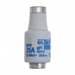 FUSE-D2 25A F GR 500VAC E27...