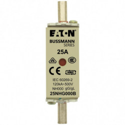NH FUSE 25A 500V GG/GL SIZE...