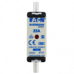 NH FUSE 25A 400V GG/GL SIZE...