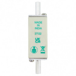 NH FUSE 25AMP 690V aM SIZE...