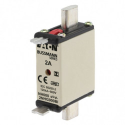 NH FUSE 2A 500V GG/GL SIZE...