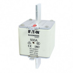 NH FUSE 500A 500V GG/GL...