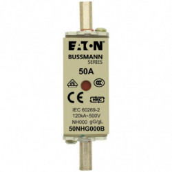 NH FUSE 50A 500V GG/GL SIZE...