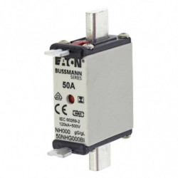 NH FUSE 50A 500V GL/GG SIZE...