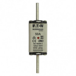 NH FUSE 50A 500V GL/GG SIZE...
