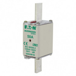 NH FUSE 50AMP 500V aM SIZE1...