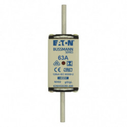 NH FUSE 63A 400V GG/GL SIZE...