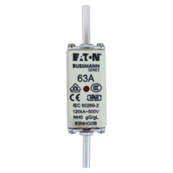 NH FUSE 63A 500V GG/GL SIZE...