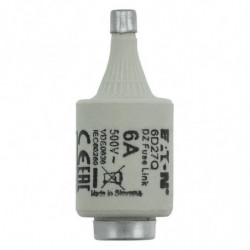FUSE 6A DII/E27 500VAC (6D27Q)