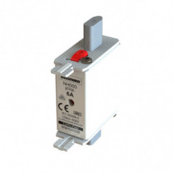 NH FUSE 6A 500V GG/GL SIZE...