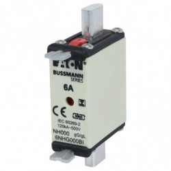 NH FUSE 6A 500V GG/GL SIZE...
