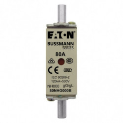NH FUSE 80A 500V GG/GL SIZE...