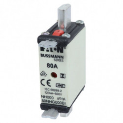 NH FUSE 80 500V GL/GG SIZE...