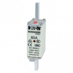 NH FUSE 80A 500V GG/GL SIZE...