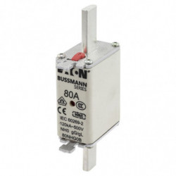NH FUSE 80A 500V GG/GL SIZE...