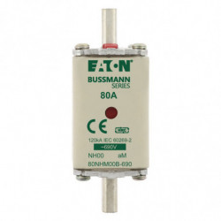 NH FUSE 80A 690V aM SIZE 00...