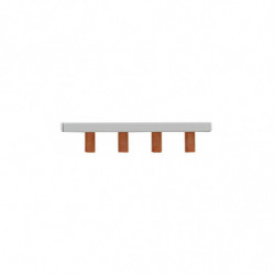 1PH, 1000VDC 100A Busbar,...