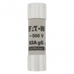 CYL FUSE 63A 500V 14X51 CYL...