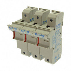 3P 22x58 Fuse Holder (CH223DU)