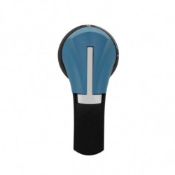 Hndl,1,3R,12 Black Pstl...