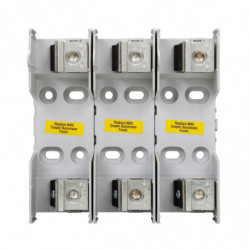 100 amp class H fuse holder...