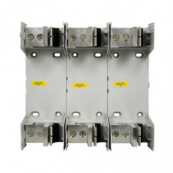 600 amp class H fuse holder...
