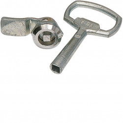 Serrure carré mâle de 7mm...
