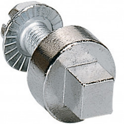 Serrure carré mâle 7mm...