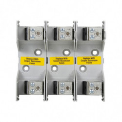 100 amp class J fuse holder...