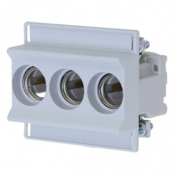 FUSE-BASE D02 E18 3P 400V...