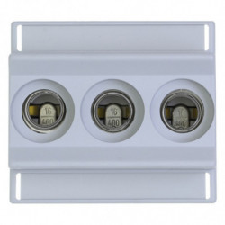 FUSE-BASE D01 3POL DIN HUT...