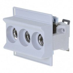 3 POLE BASE FOR DO1 FUSES...