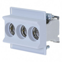 FUSE-BASE D02 3POL DIN HUT...