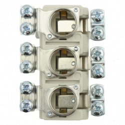 3 POLE BASE FOR DO2 FUSES...