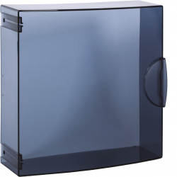Porte transparente pour...