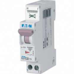 Disjoncteur Ph+N auto 32A...