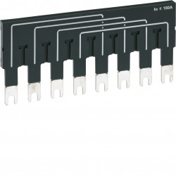 Barre de pontage 2x4P 160A...