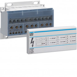 Répartiteur monobloc 4X100A...
