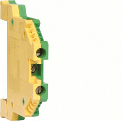 Borne vert-jaune 2.5mm2...