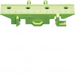 SOCLE VERT/JAUNE POUR TERRE...