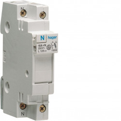 Coupe-circuit 1P+N 25A 400V...
