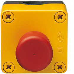Bouton arrêt d'urgence...