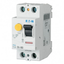 Inter diff 2x25A 30mA AC...